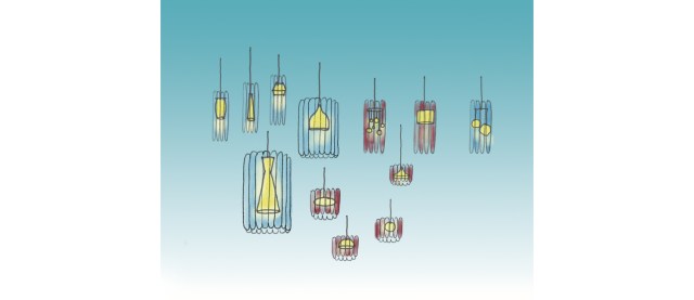 Clasp Ring ηχοαπορροφητικό πάνελ φωτισμού